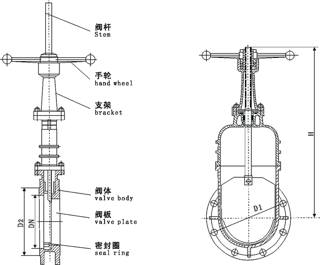 外形結(jié)構(gòu)尺寸圖