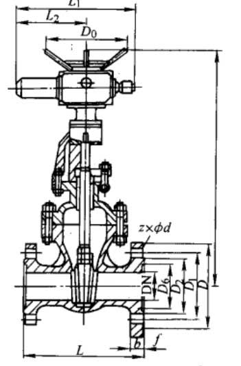 Z942TC-25C/I/P͵綯˫բմբҪμṹߴͼ