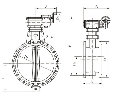 D341X߷ʽܷҪγߴͼ