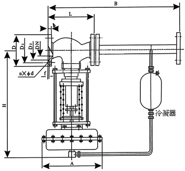 v230y0102型自力式压力调节阀pn16pn40