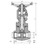 Z11HZ41HZ61H͸բPN16PN160γߴͼ